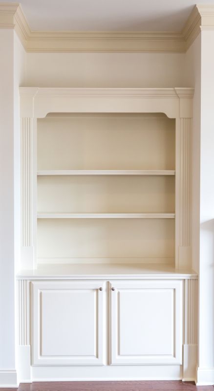 Bookcase Construction in Fairfax, VA