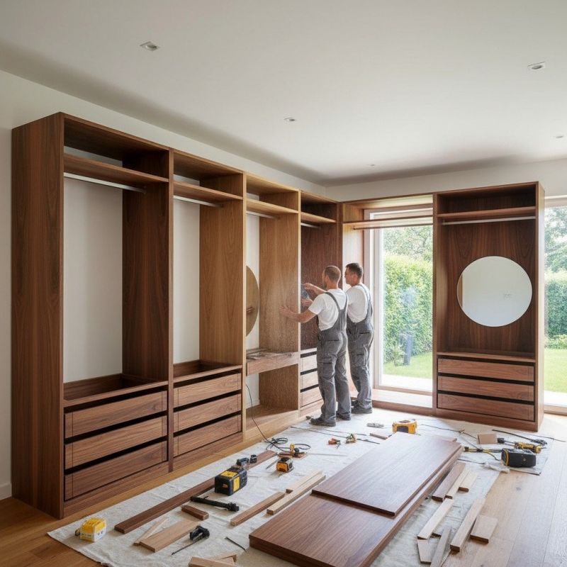 Bookshelves Installation in Woodbridge, VA