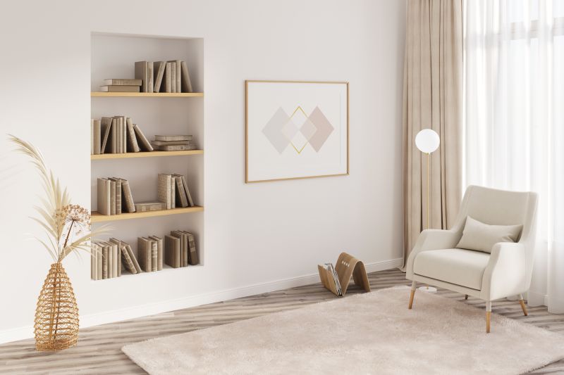 Built In Bookshelves Installation in Winston Salem, NC