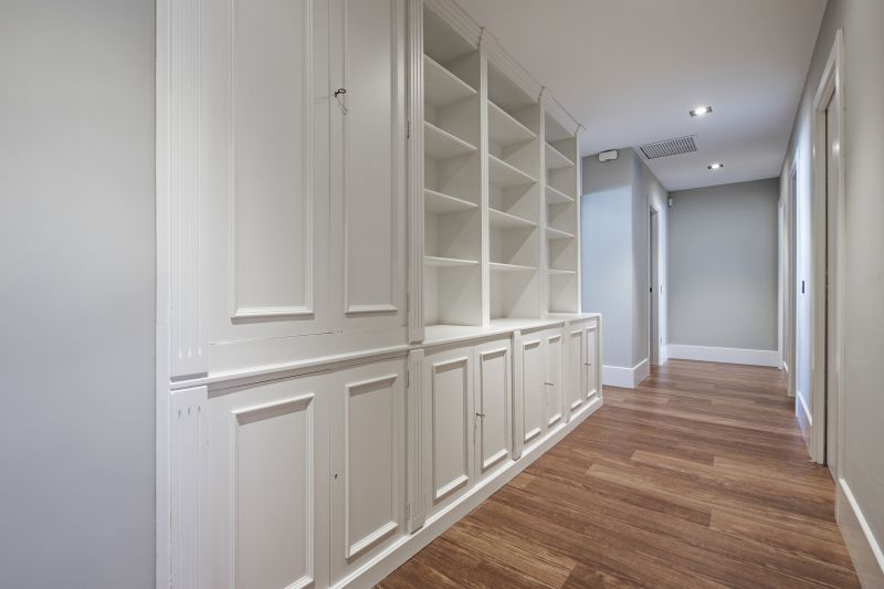 Built In Bookshelves Installation in Winston Salem, NC