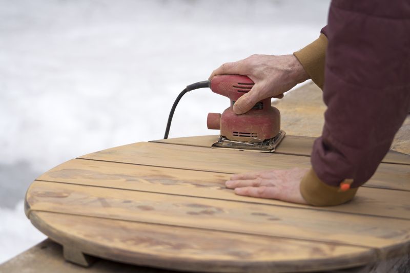 Wood Furniture Refinishing