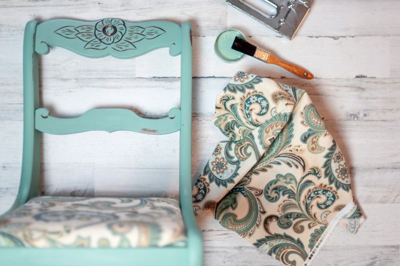 Commode Refinishing detail