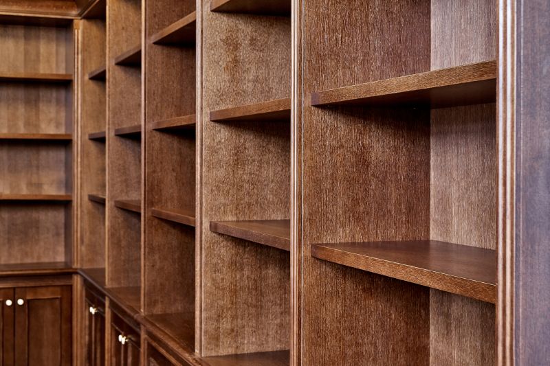 Mudroom Shelving Installation in Annapolis, MD